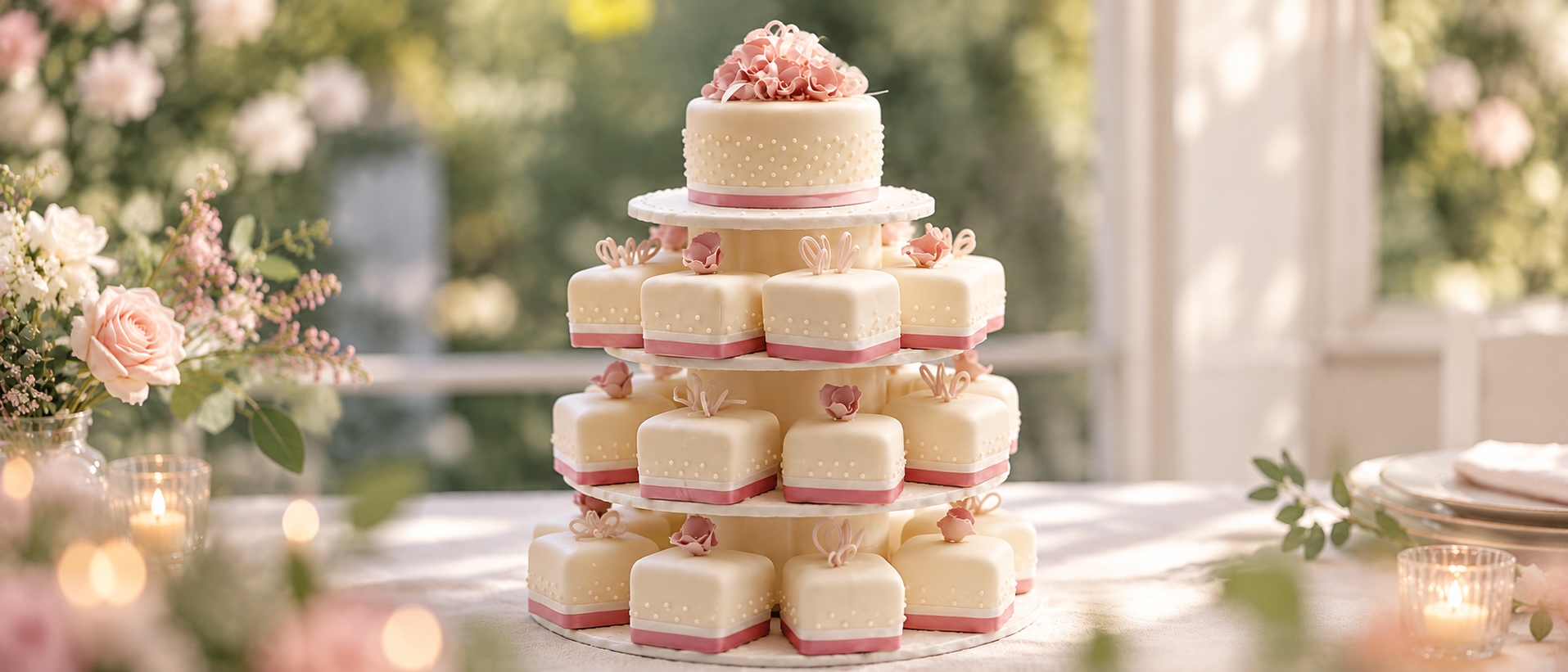A custom cake by Auntie Pat